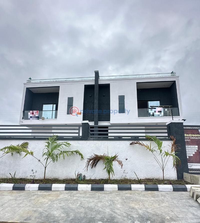 4 bedroom Semi detached Duplex For Sale Sangotedo Ajah Lagos - 13