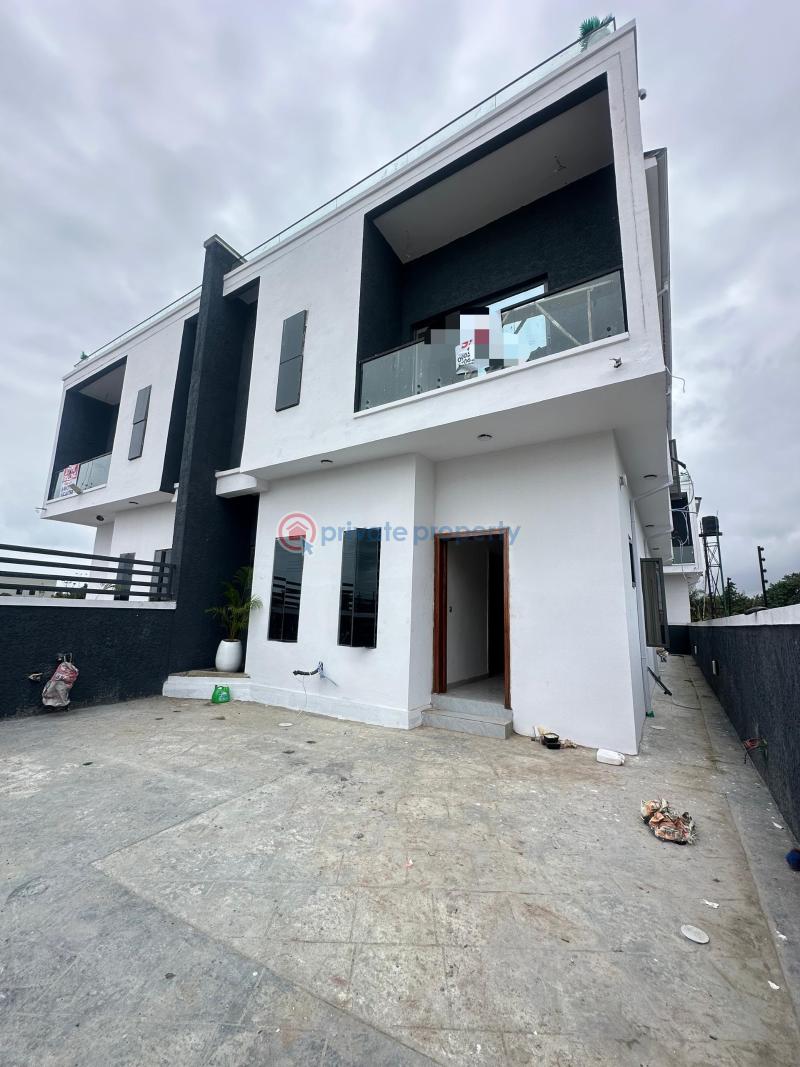 4 bedroom Semi detached Duplex For Sale Sangotedo Ajah Lagos - 4