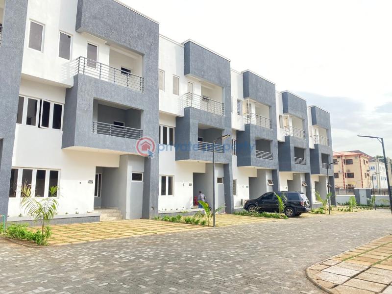 4 bedroom Terraced Duplex For Sale Mabushi District Abuja Mabuchi Abuja Phase 2  - 0