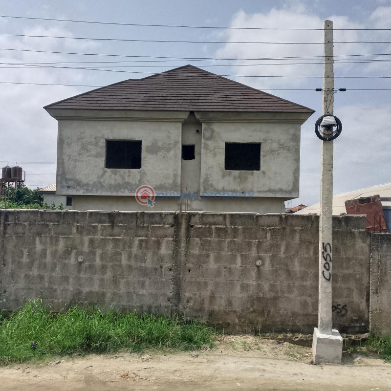 Townhouse For Sale Saheed Hassan Street, Greenville Estate Badore Ajah Lagos - 1