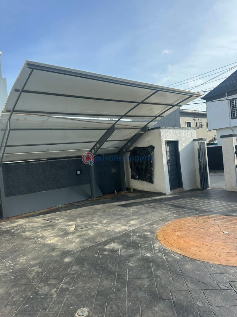 A newly built 4bedroom maisonette - 7 4 bedroom Maisonette For Sale Chevron Lekki Lagos Chevron Drive Lekki Lagos - 7