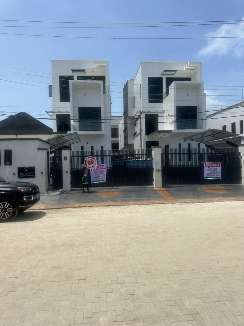 4 bedroom Maisonette For Sale Chevron Lekki Lagos Chevron Drive Lekki Lagos - 0