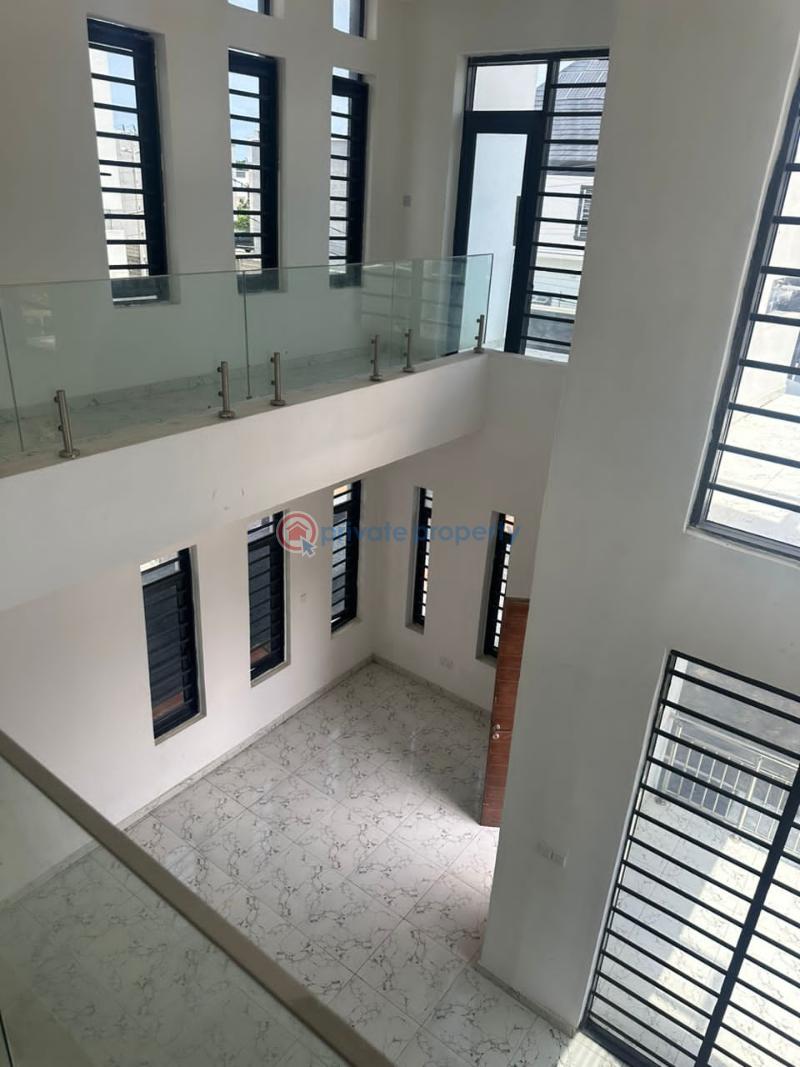 A newly built 4bedroom maisonette - 9 4 bedroom Maisonette For Sale Chevron Lekki Lagos Chevron Drive Lekki Lagos - 9