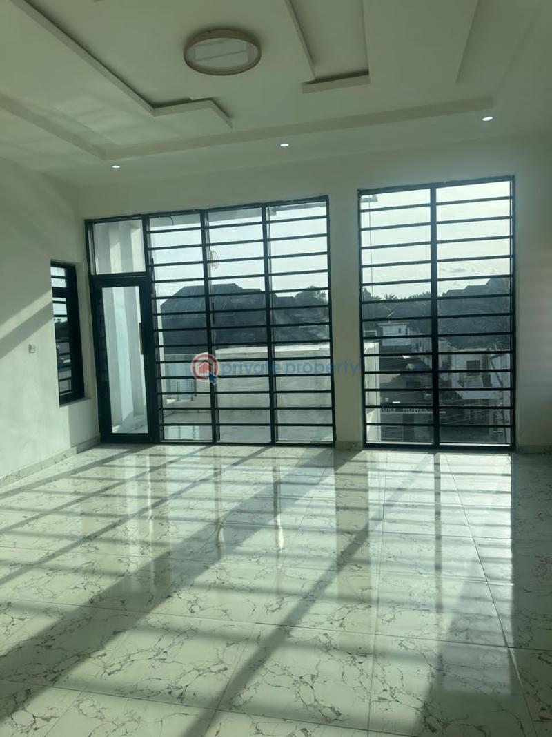 A newly built 4bedroom maisonette - 6 4 bedroom Maisonette For Sale Chevron Lekki Lagos Chevron Drive Lekki Lagos - 6