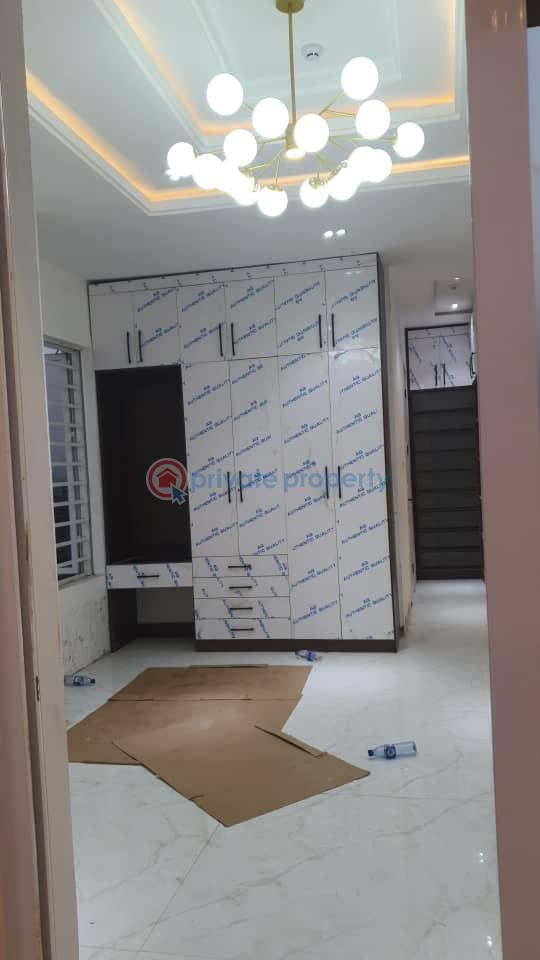 A newly built 5-bedroom detached house on 2floors with 1room bq @ omole phase 1* - 5 5 bedroom Detached Duplex For Sale An An Estate Omole Phase 1 Ojodu Lagos - 5