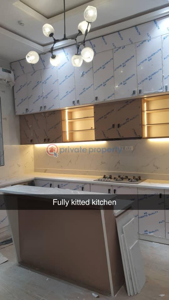 A newly built 5-bedroom detached house on 2floors with 1room bq @ omole phase 1* - 8 5 bedroom Detached Duplex For Sale An An Estate Omole Phase 1 Ojodu Lagos - 8