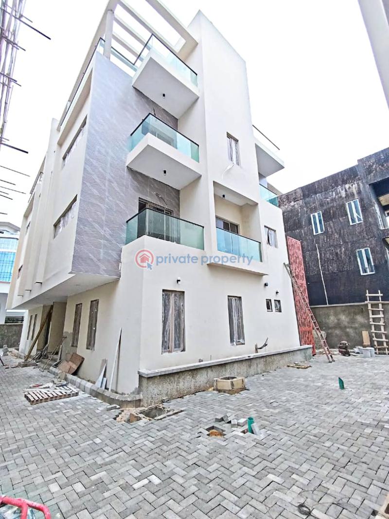 A newly built 5 bedroom semi detached duplex - 1 5 bedroom Detached Duplex For Sale Banana Island Ikoyi Lagos - 1