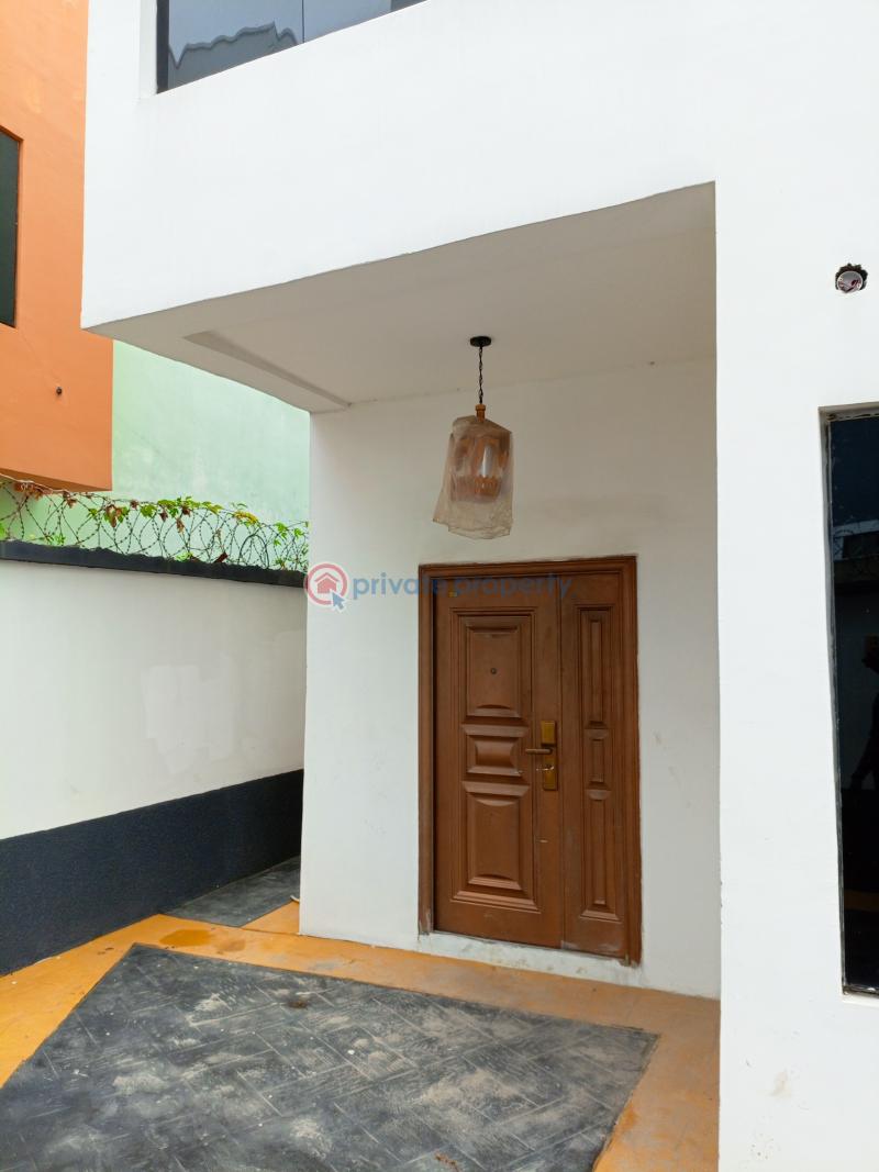 A newly built 5bedroom duplex on 3floors @ military estate - 1 5 bedroom Detached Duplex For Sale Military Estate, Off Apple Junction Apple Junction Amuwo Odofin Lagos - 1