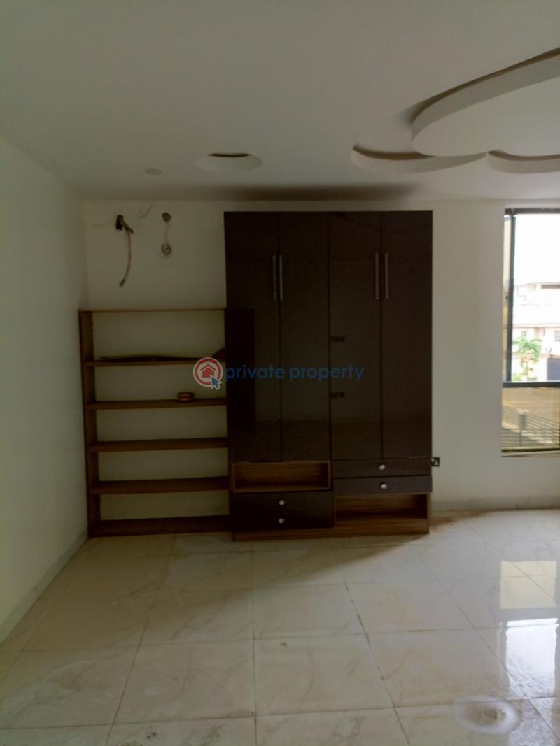 A newly built 5bedroom duplex on 3floors @ military estate - 6 5 bedroom Detached Duplex For Sale Military Estate, Off Apple Junction Apple Junction Amuwo Odofin Lagos - 6
