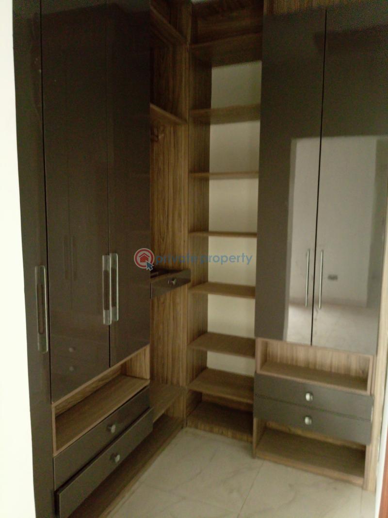 A newly built 5bedroom duplex on 3floors @ military estate - 10 5 bedroom Detached Duplex For Sale Military Estate, Off Apple Junction Apple Junction Amuwo Odofin Lagos - 10