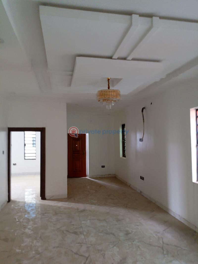 A newly built 5bedroom duplex on 3floors @ military estate - 8 5 bedroom Detached Duplex For Sale Military Estate, Off Apple Junction Apple Junction Amuwo Odofin Lagos - 8
