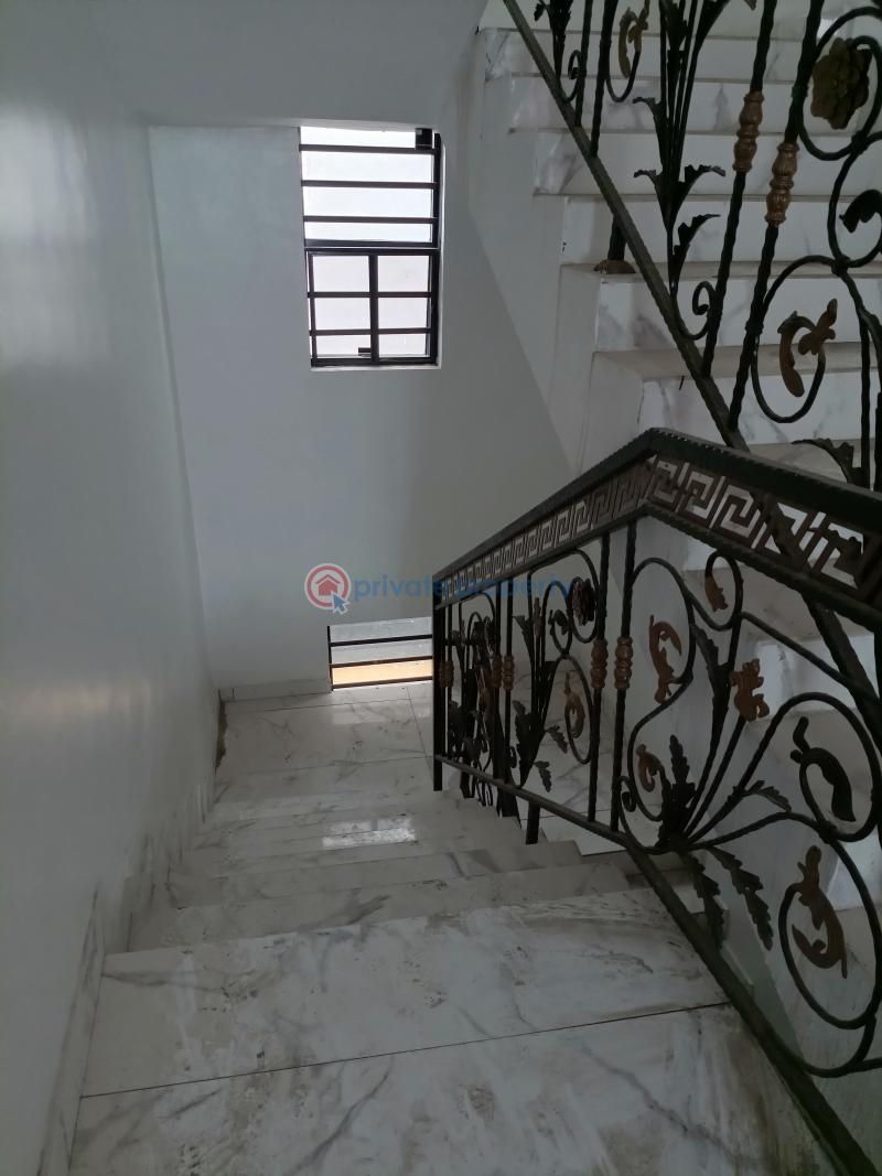 A newly built 5bedroom duplex on 3floors @ military estate - 12 5 bedroom Detached Duplex For Sale Military Estate, Off Apple Junction Apple Junction Amuwo Odofin Lagos - 12