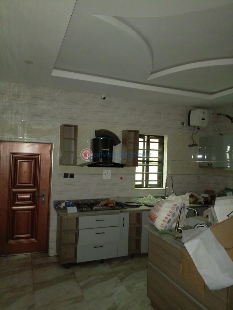 A newly built 5bedroom duplex on 3floors @ military estate - 7 5 bedroom Detached Duplex For Sale Military Estate, Off Apple Junction Apple Junction Amuwo Odofin Lagos - 7