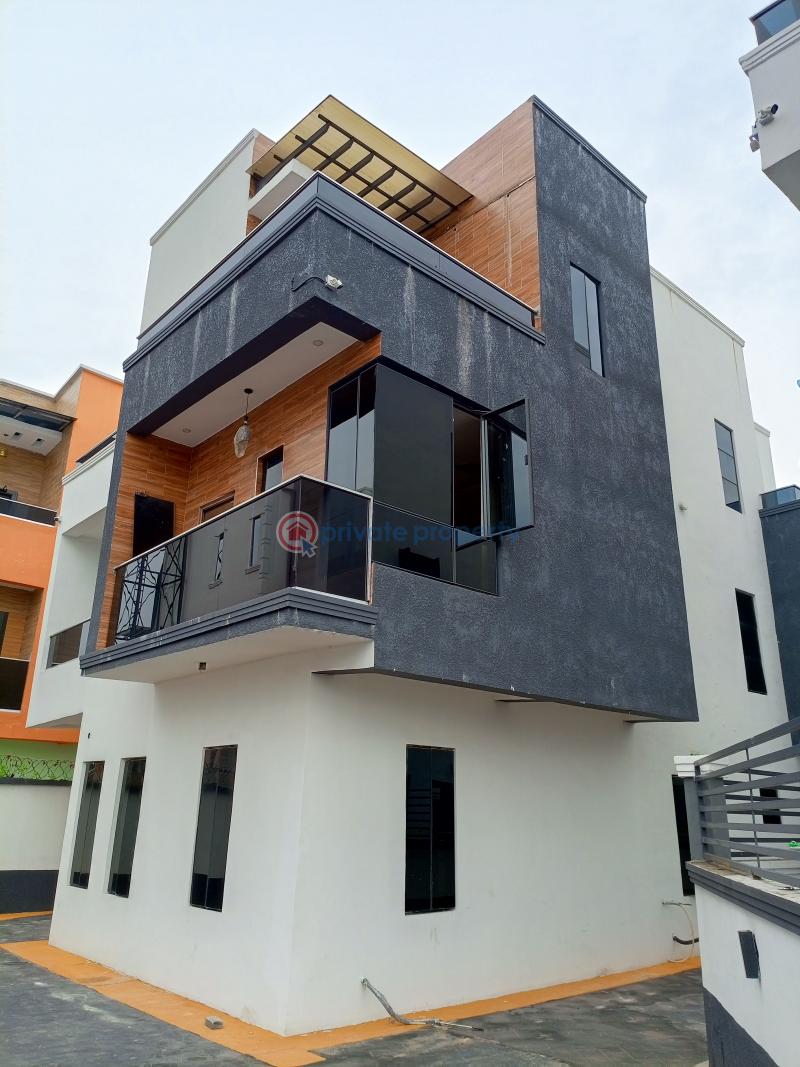 5 bedroom Detached Duplex For Sale Military Estate, Off Apple Junction Apple Junction Amuwo Odofin Lagos - 0