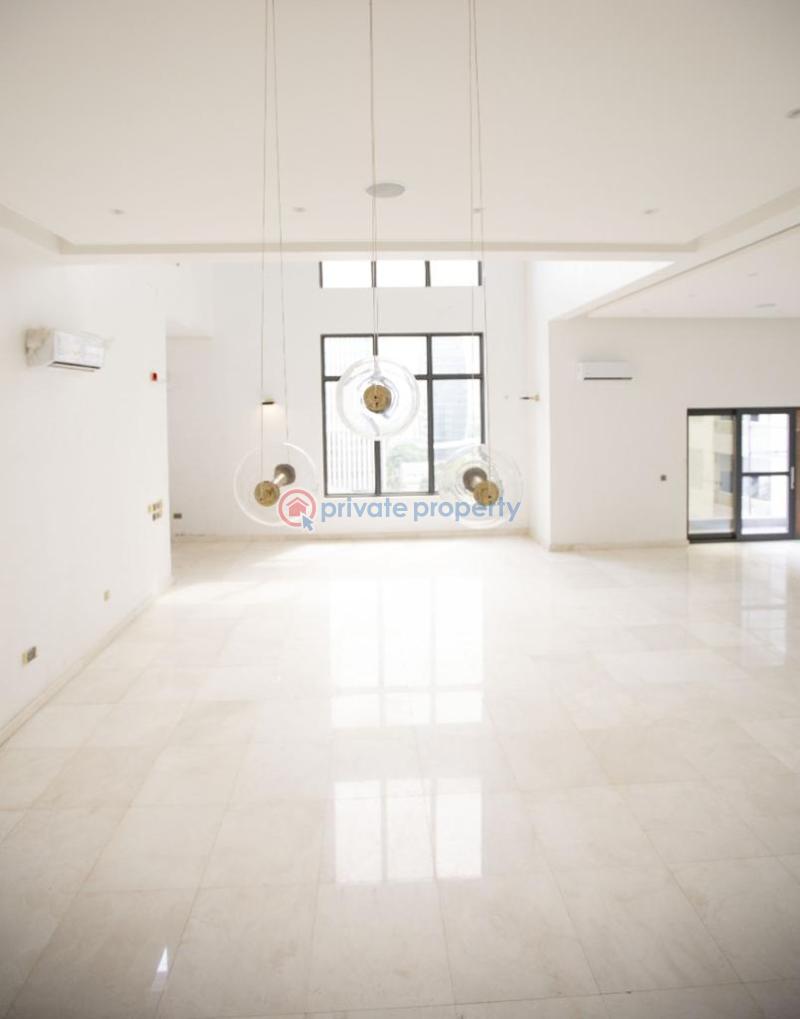 A newly built 5bedroom pent house - 4 5 bedroom Penthouse For Sale Luggard Avenue Falomo  Ikoyi Lagos - 4