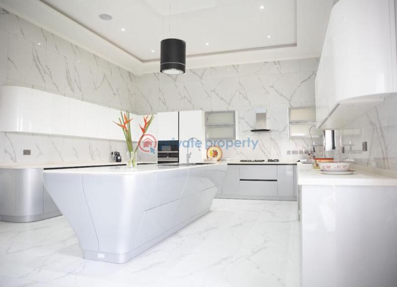 A newly built 5bedroom pent house - 8 5 bedroom Penthouse For Sale Luggard Avenue Falomo  Ikoyi Lagos - 8