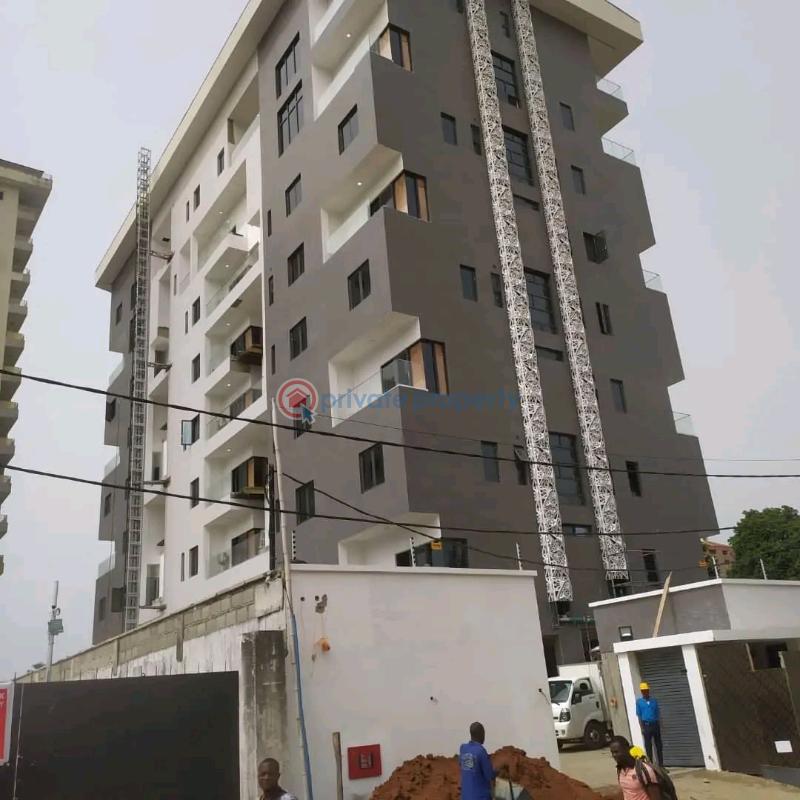 A newly built 5bedroom pent house - 14 5 bedroom Penthouse For Sale Luggard Avenue Falomo  Ikoyi Lagos - 14