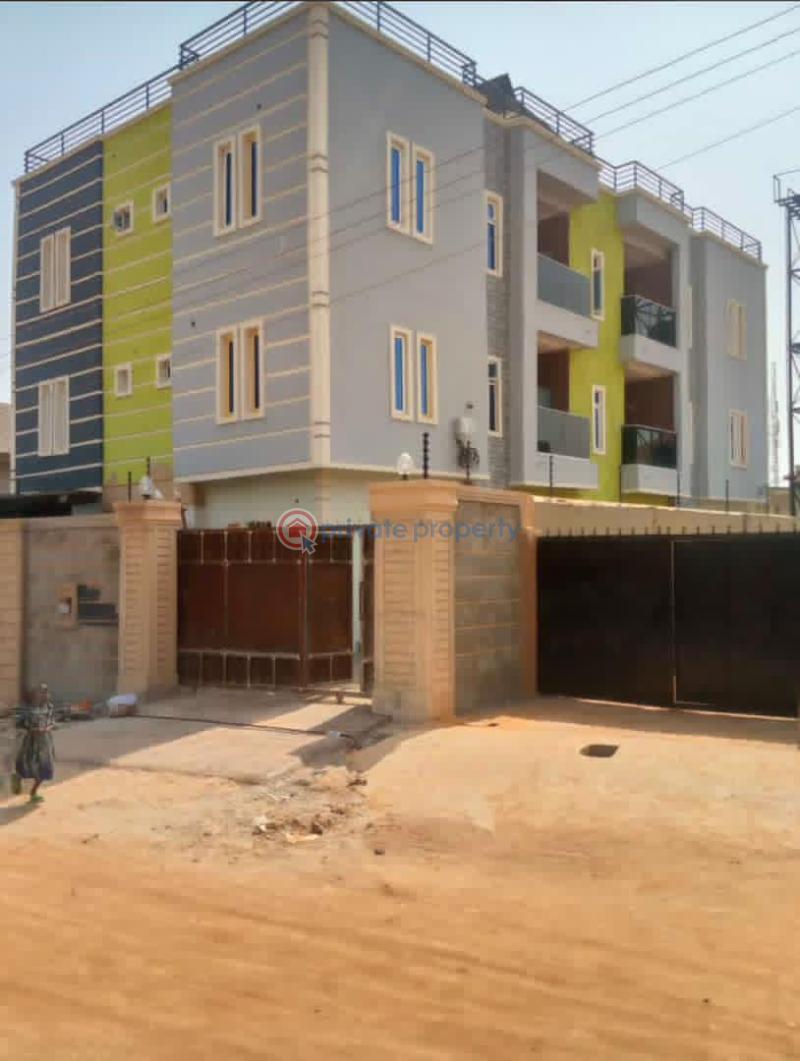 2 bedroom Block Of Flats For Sale Yakoyo/Alagbole Ojodu Lagos
