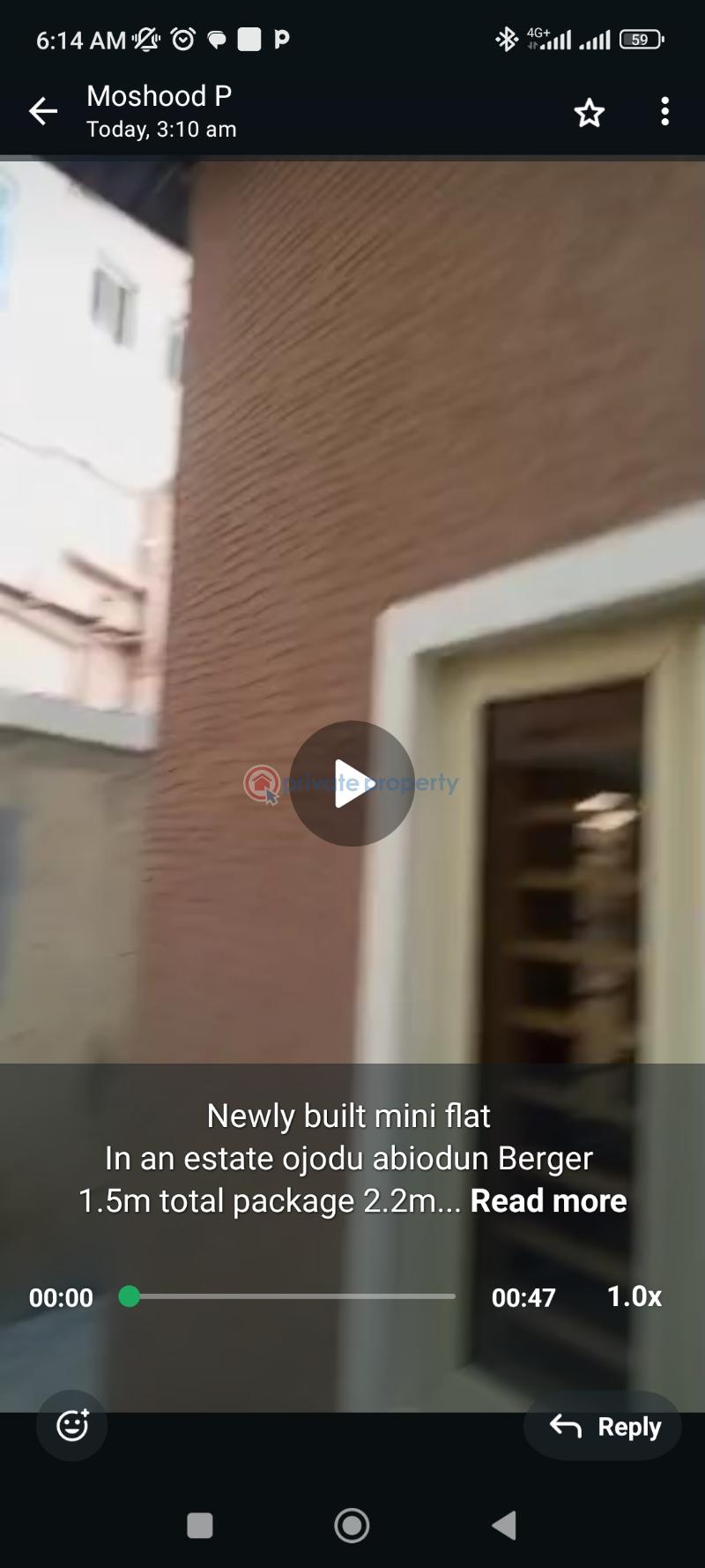 1 bedroom Mini Flat For Rent Ojodu Abiodun Berger Ojodu Lagos - 0