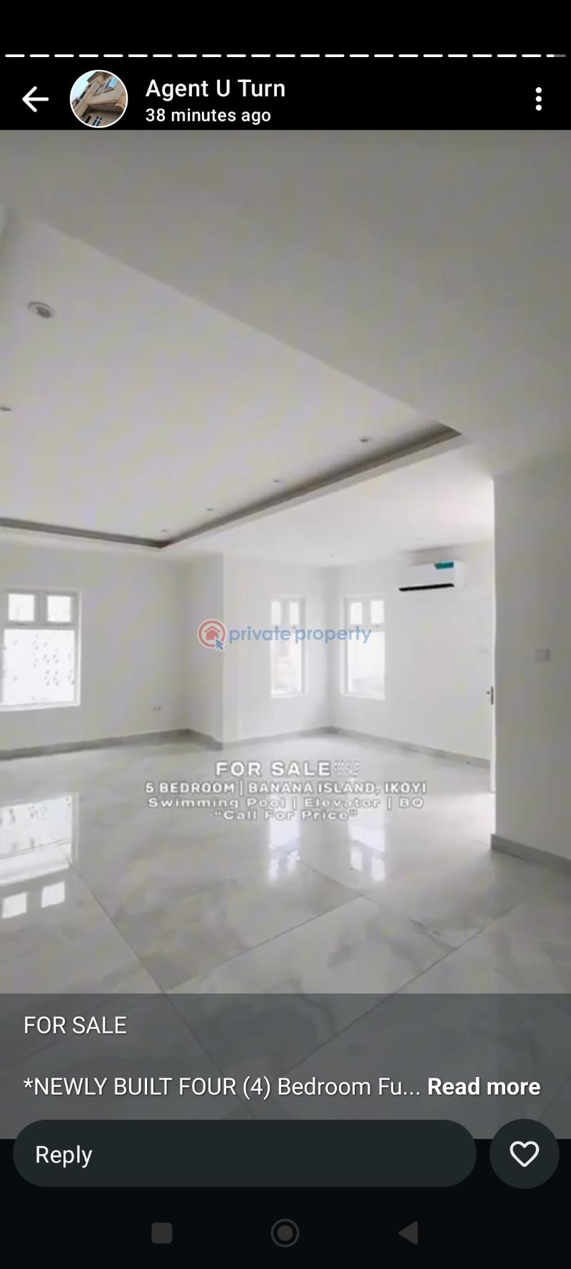 4 bedroom Detached Duplex For Sale Banana Island Ikoyi Lagos - 6