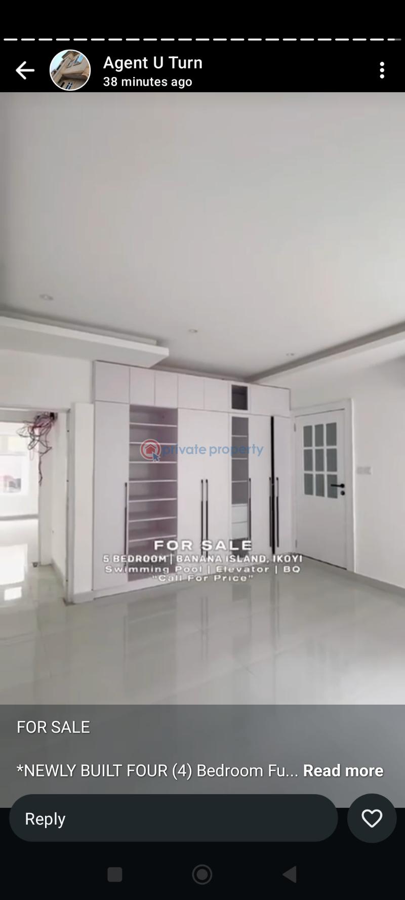 4 bedroom Detached Duplex For Sale Banana Island Ikoyi Lagos - 9