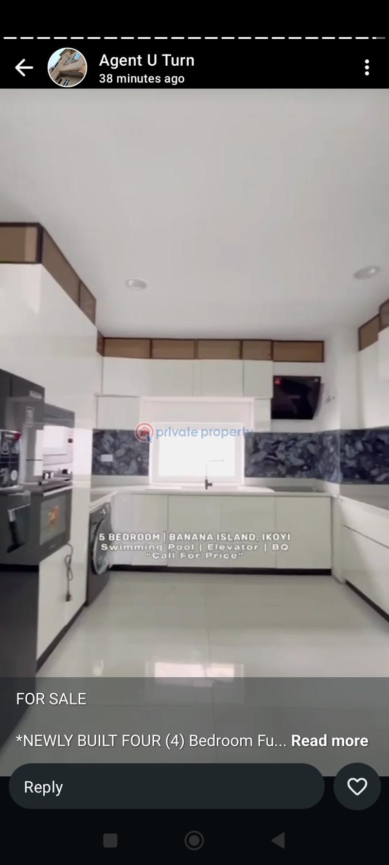 4 bedroom Detached Duplex For Sale Banana Island Ikoyi Lagos - 5