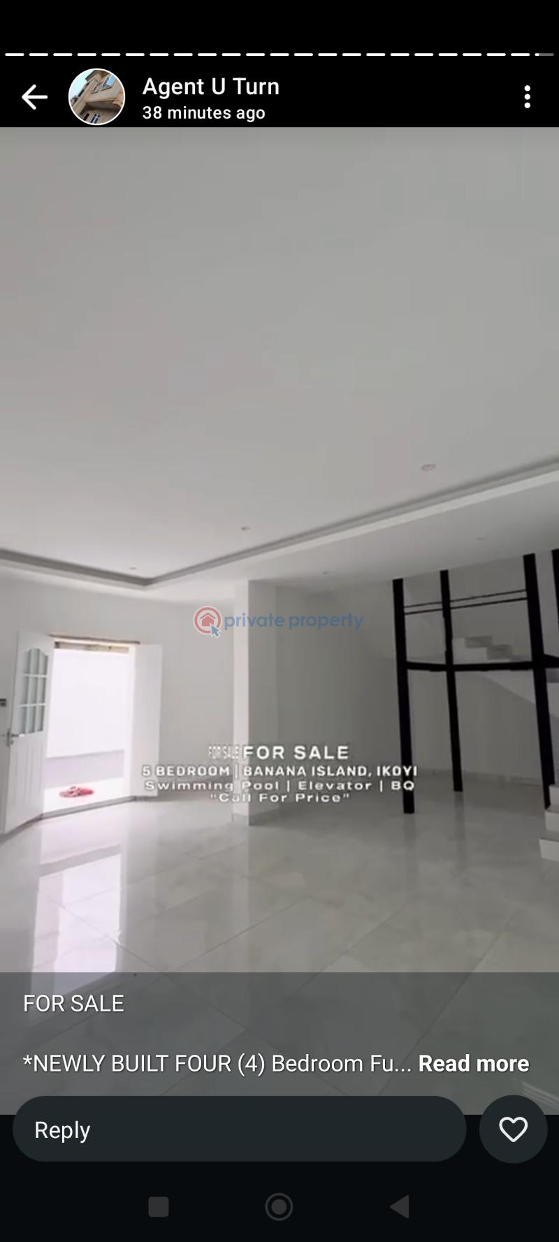 4 bedroom Detached Duplex For Sale Banana Island Ikoyi Lagos - 3