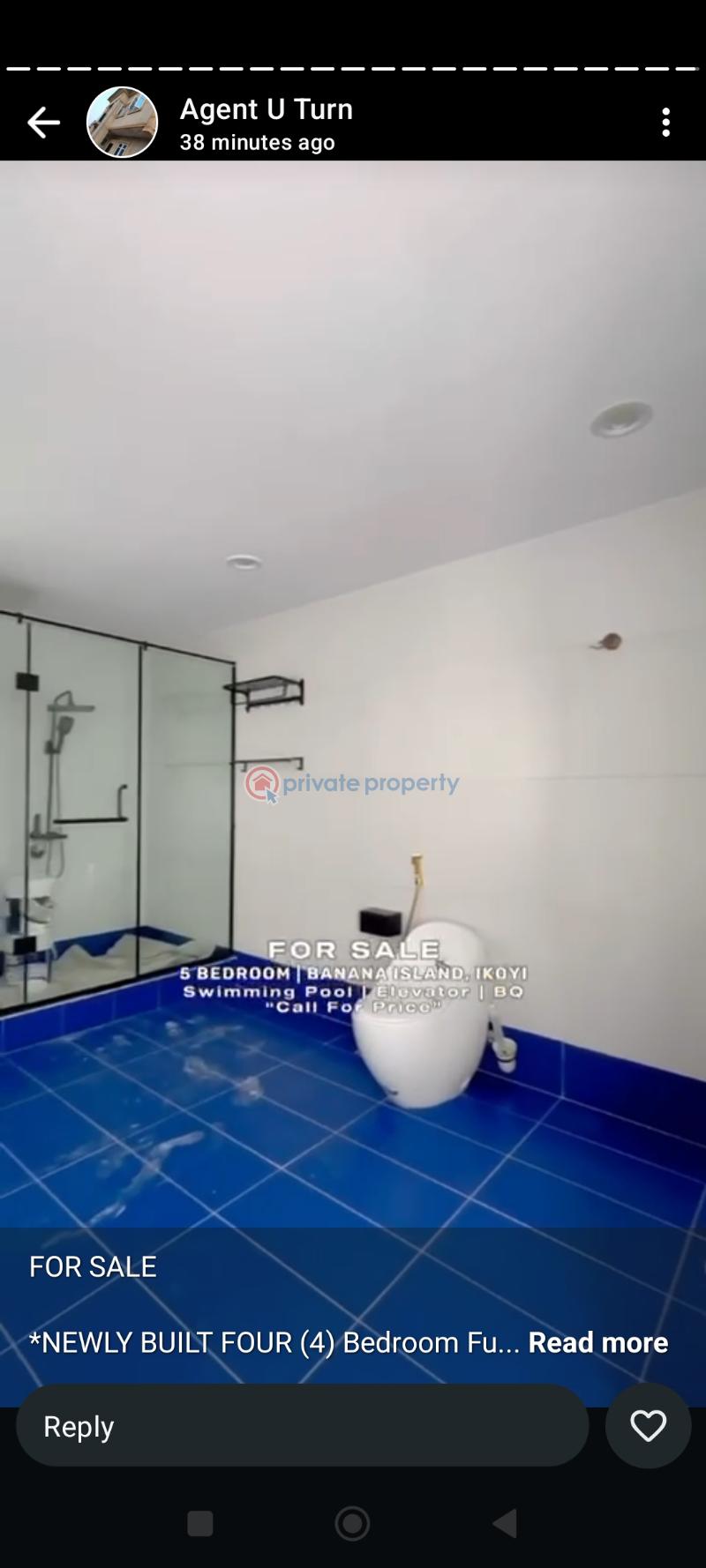 4 bedroom Detached Duplex For Sale Banana Island Ikoyi Lagos - 14