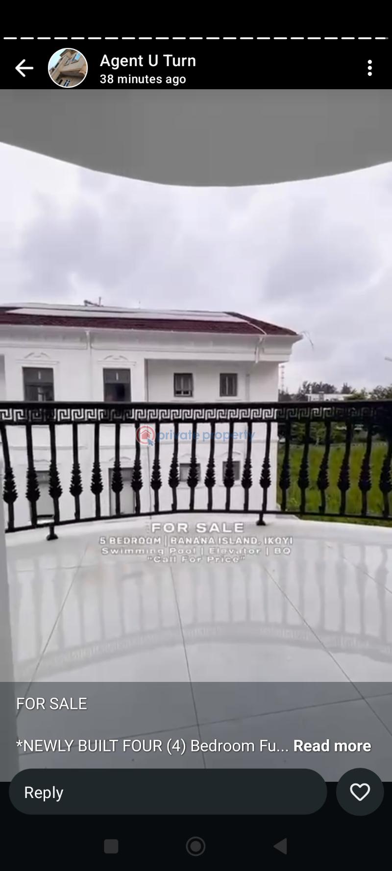 4 bedroom Detached Duplex For Sale Banana Island Ikoyi Lagos - 13