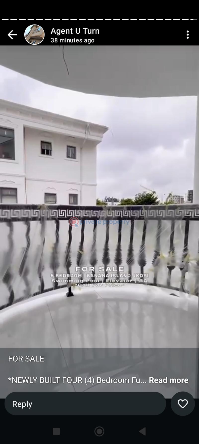 4 bedroom Detached Duplex For Sale Banana Island Ikoyi Lagos - 7