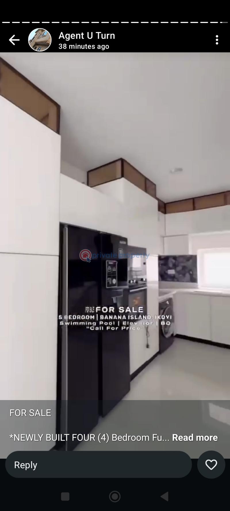 4 bedroom Detached Duplex For Sale Banana Island Ikoyi Lagos - 4