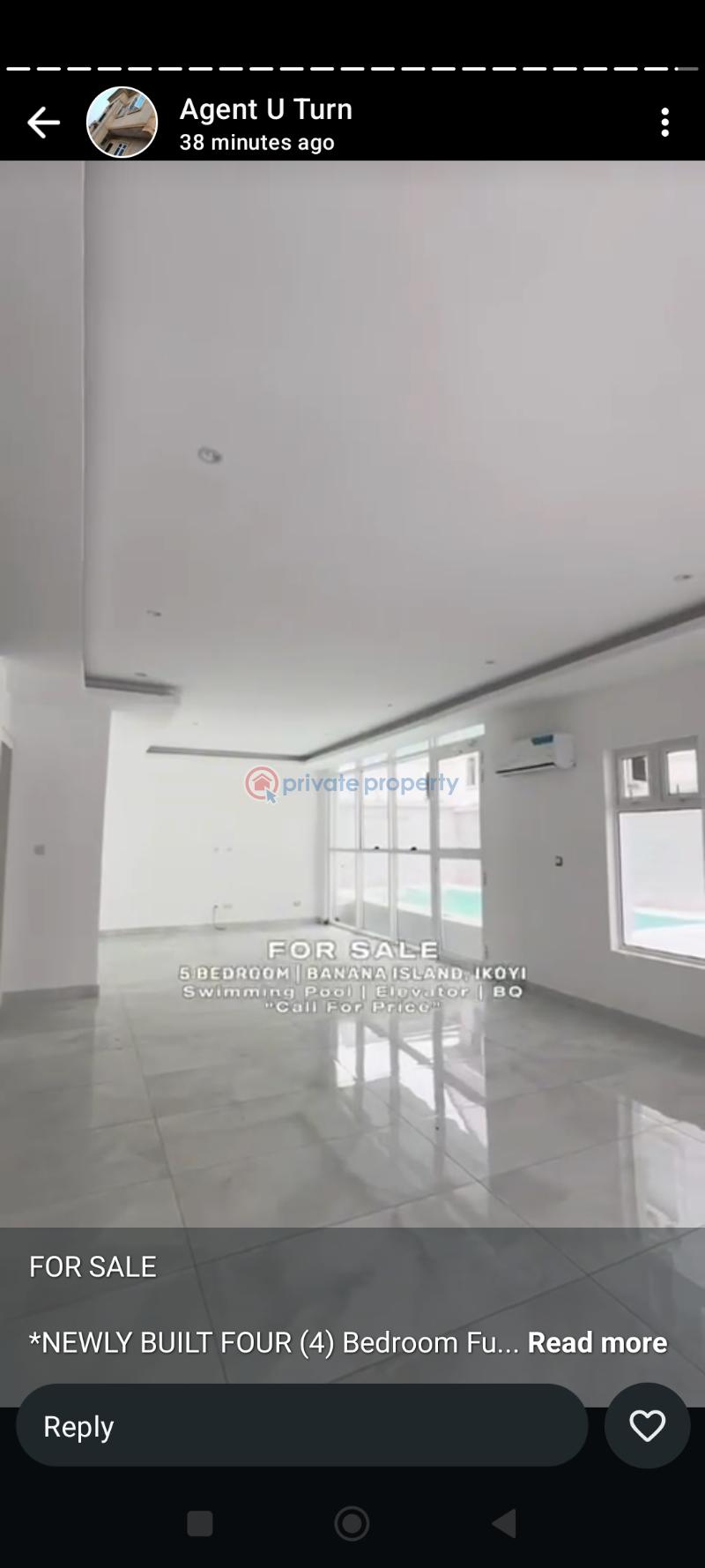 4 bedroom Detached Duplex For Sale Banana Island Ikoyi Lagos - 1