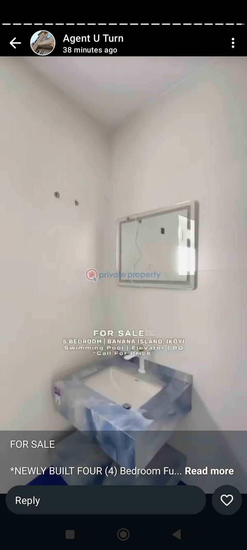 4 bedroom Detached Duplex For Sale Banana Island Ikoyi Lagos - 12