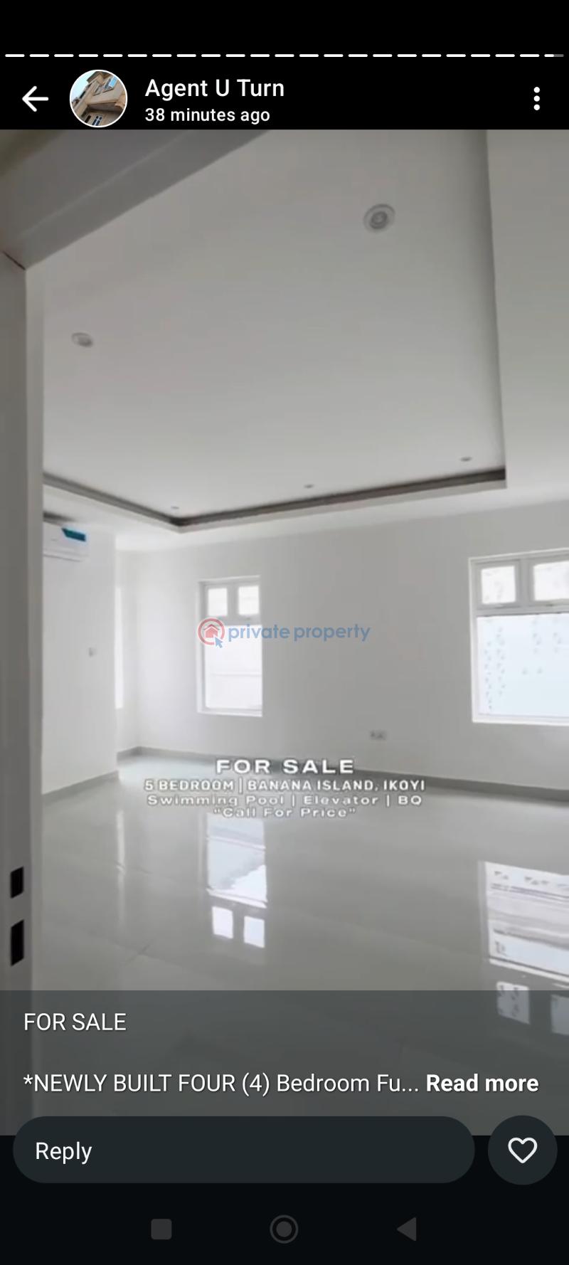 4 bedroom Detached Duplex For Sale Banana Island Ikoyi Lagos - 8
