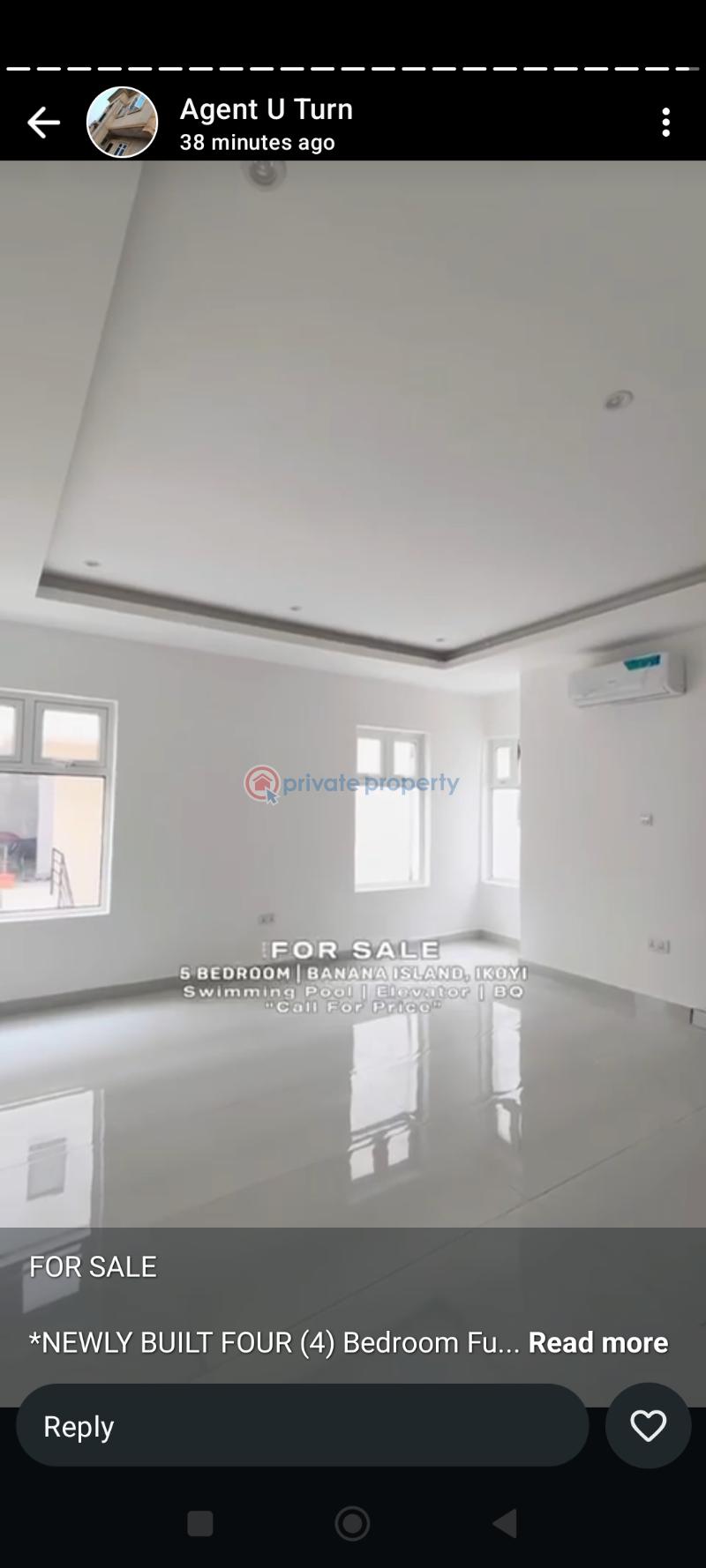 4 bedroom Detached Duplex For Sale Banana Island Ikoyi Lagos - 11