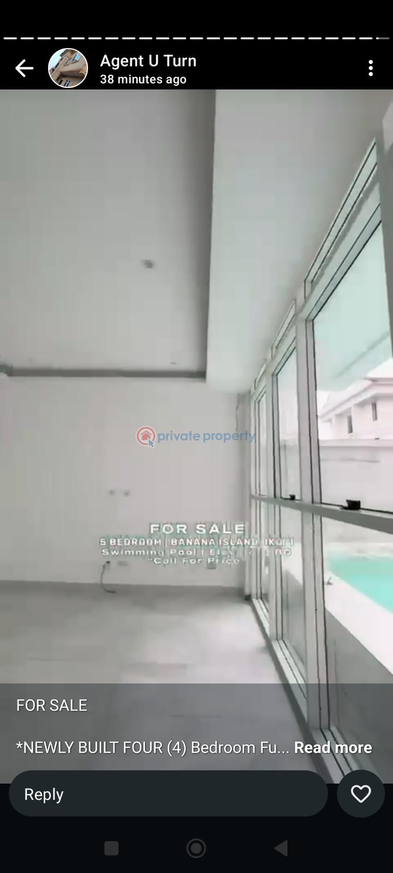 4 bedroom Detached Duplex For Sale Banana Island Ikoyi Lagos - 2