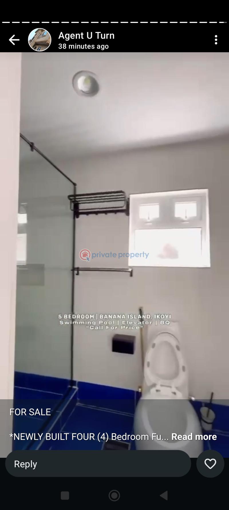 4 bedroom Detached Duplex For Sale Banana Island Ikoyi Lagos - 10