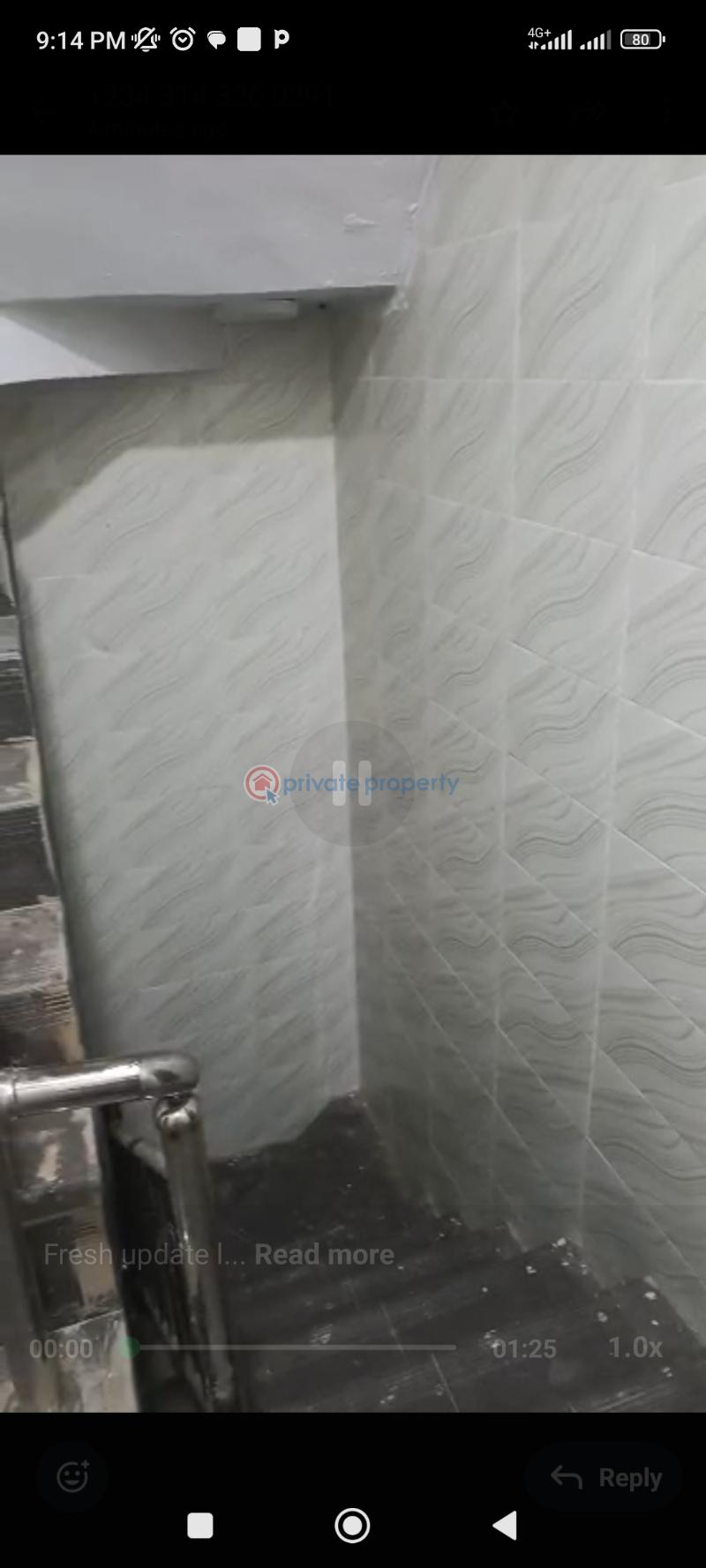 1 bedroom Mini Flat For Rent Ladylak Pedro Road Bariga Bariga Shomolu Lagos - 1