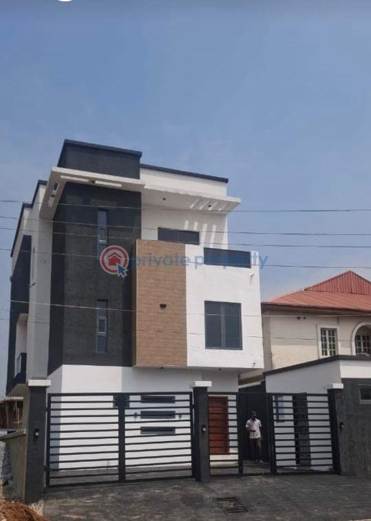 5 bedroom House For Sale Gra Phase 2 Gbagada Lagos
