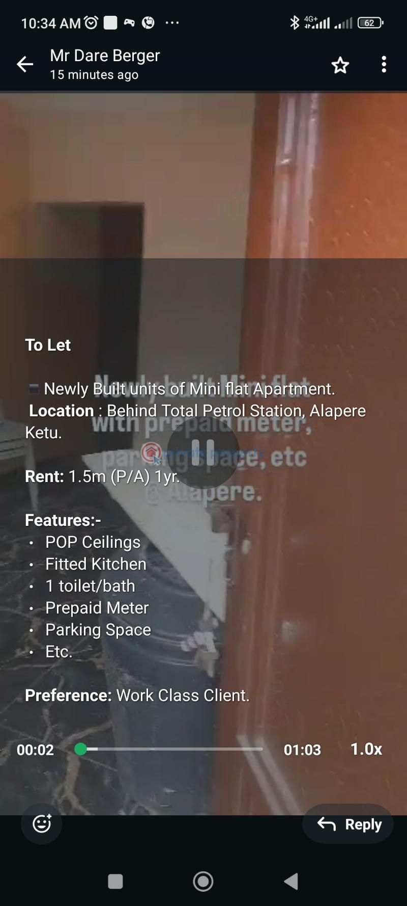 1 bedroom Mini Flat For Rent Alapere Kosofe/Ikosi Lagos - 0