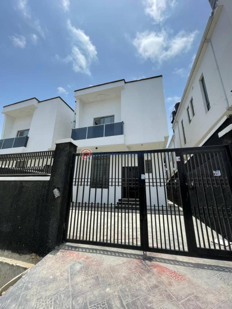 5 bedroom Detached Duplex For Sale Lekki Palm City Ikota Lekki Lagos - 0