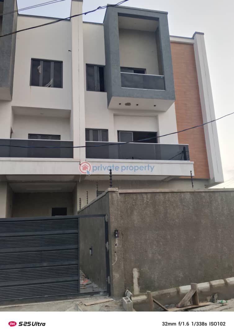 3 bedroom Block Of Flats For Sale Awuse Estate Opebi Ikeja Lagos