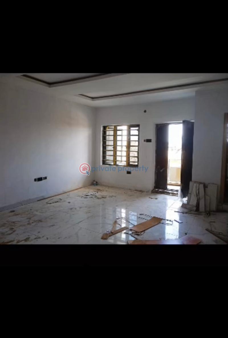 A newly built standard and tastefully finished block of 3bedroom apartment, upstairs & groundfloor-with-modern-features - 2 3 bedroom Block Of Flats For Sale Aguda  Surulere Lagos - 2