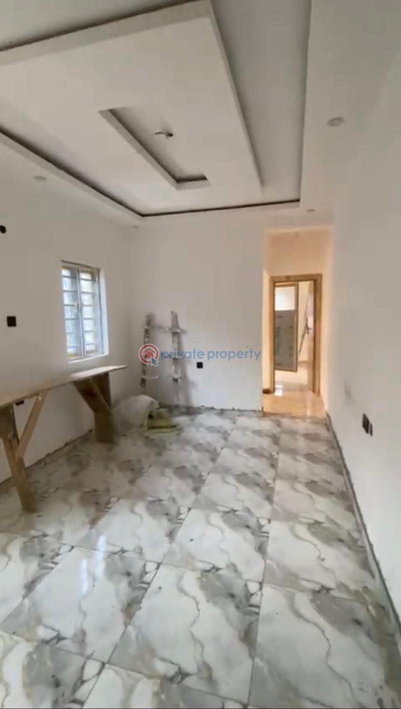 A newly built tastefully spacious mini flat upflat with 2t&b, kitchen-cabs, modern features in-serene-gated-environment - 0 1 bedroom Mini Flat For Rent Off Diya Rd Gbagada Lagos - 0