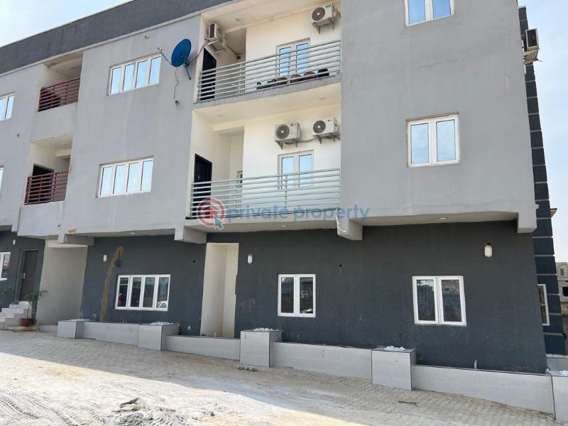 3 bedroom Block Of Flats For Rent Dakibyu Wuye Abuja Phase 2 