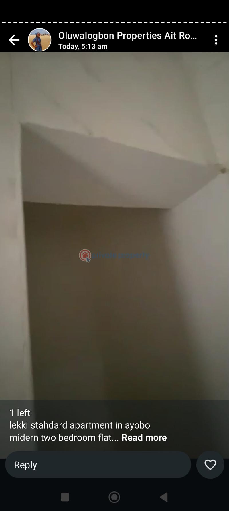 2 bedroom Block Of Flats For Rent Ayobo Ipaja Lagos - 6