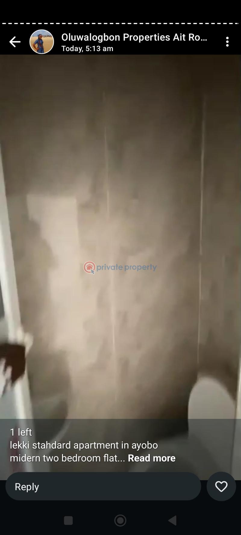 2 bedroom Block Of Flats For Rent Ayobo Ipaja Lagos - 9