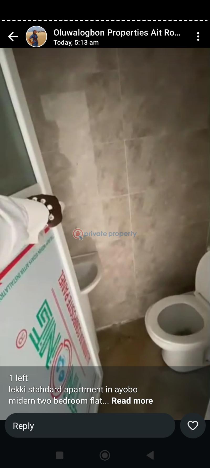 2 bedroom Block Of Flats For Rent Ayobo Ipaja Lagos - 3