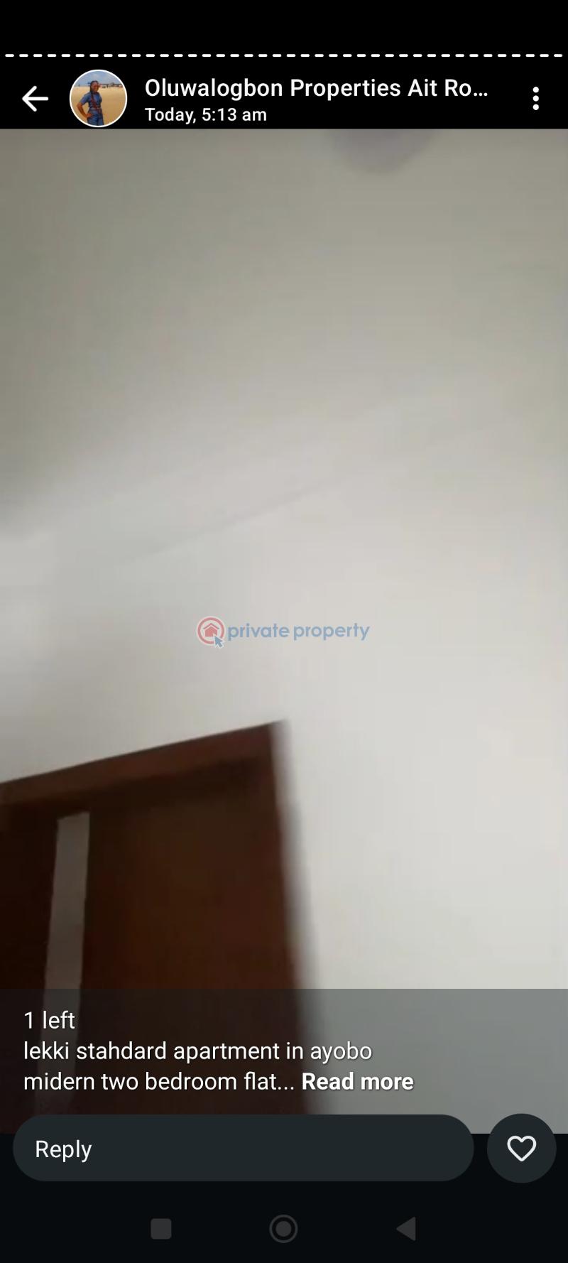 2 bedroom Block Of Flats For Rent Ayobo Ipaja Lagos - 11