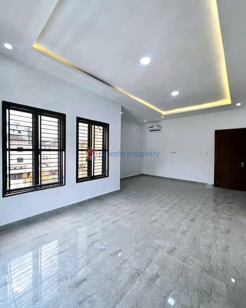 A newly renovated 5 bedroom semi detached house - 1 5 bedroom Semi detached Duplex For Rent Old Ikoyi Lagos - 1